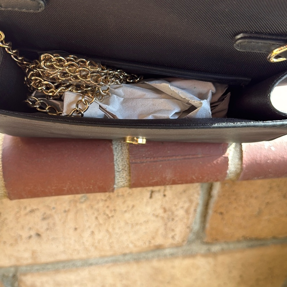 Brand new Aldo clutch very cute zebra striped clutch